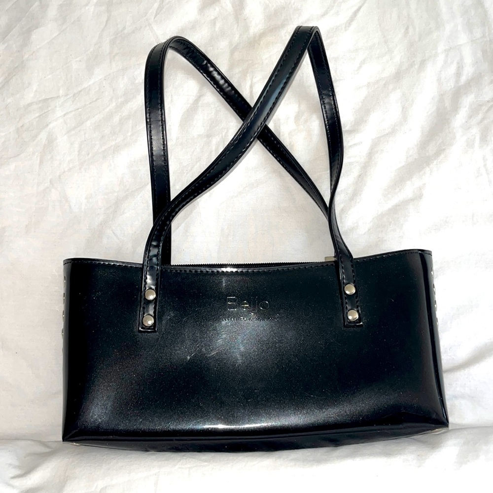 Beijo black shoulder bag like new.